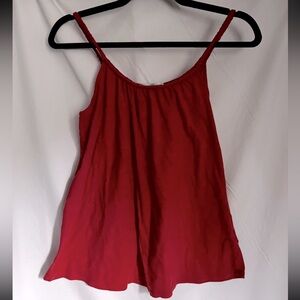 Maurice’s Size Medium Orange Braided Strap Tank Top Crop Tops Summer